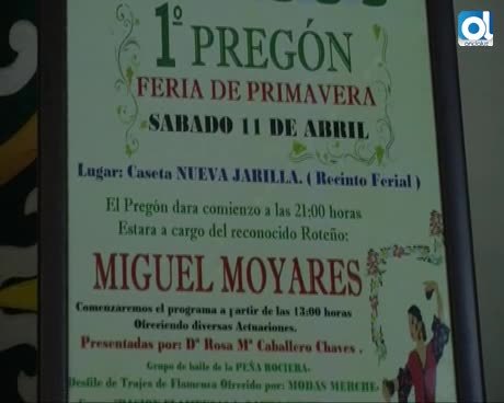 Temporada 1 Número 544 / 09/04/2015 Pregón Feria Moyares