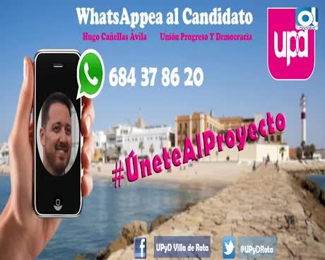 Temporada 1 Número 583 / 17/04/2015 UPyD Whatsapp Candidato