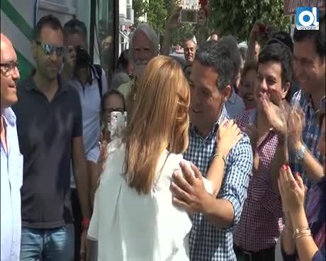 Temporada 1 Número 724 / 20/05/2015 Visita Susana Díaz