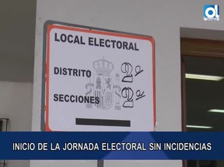 Temporada 1 Número 739 / 24/05/2015 Inicio jornada electoral