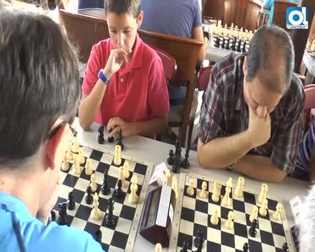 Temporada 1 Número 933 / 23/06/2015 Torneo de ajedrez