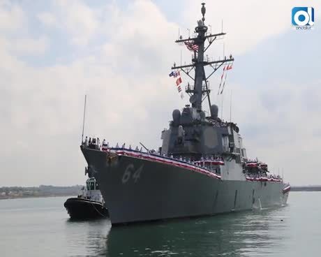 Temporada 2 Número 185 / 28/09/2015 Llegada USS Carney