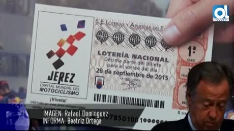 Temporada 2 Número 56 / 25/09/2015 Sorteo Lotería en JErez