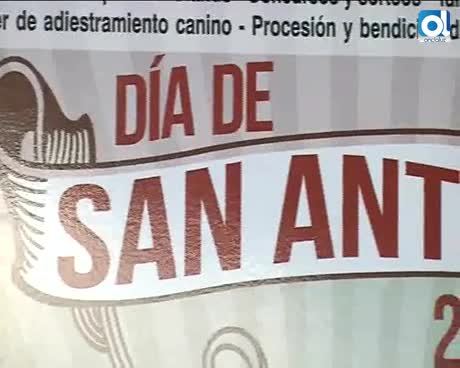 Temporada 1 Número 143 / 21/01/2015 Programa de actos San Antón