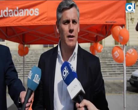 Temporada 1 Número 408 / 20/04/2015 Ciudadanos presenta lista