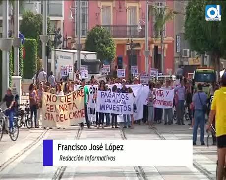 Temporada 1 Número 492 / 14/05/2015 Manifestación colegios Defensa