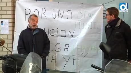 Temporada 2 Número 503 / 25/02/2016 Gregorio Vives vuelve a huelga hambre