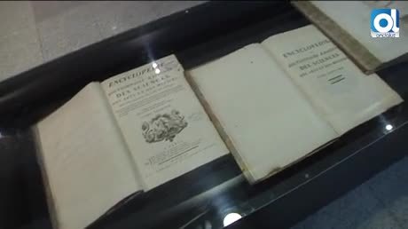 Temporada 2 Número 594 / 21/04/2016 Libros del siglo XVIII en Centro Congresos