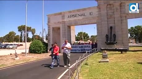 Temporada 2 Número 721 / 22/06/2016 Unas 2.000 personas se movilizan por Navantia