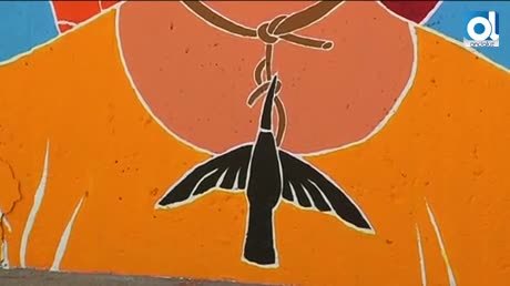 Temporada 4 Número 56 / 07/11/2017 Mural contra la violencia sufre acto vandálico