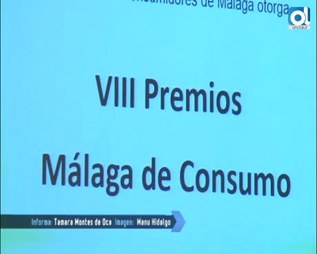 Temporada 1 Número 164 / 08/01/2015 Premios Málaga Consumo