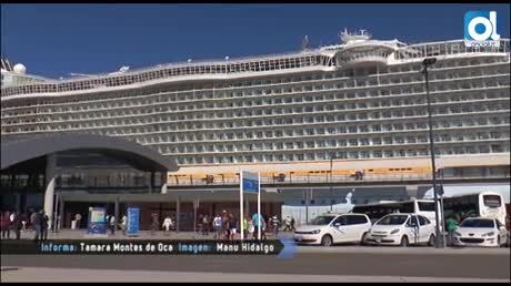 Temporada 1 Número 739 / 29/04/2015 Allure of the Seas en Málaga