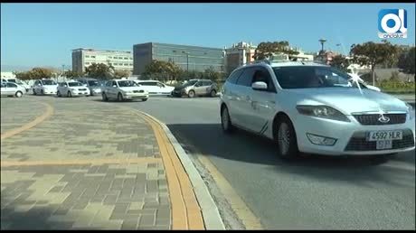 Temporada 2 Número 156 / 29/09/2015 Protesta taxi