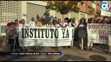 Temporada 2 Número 192 / 06/10/2015 Protesta IES Teatinos