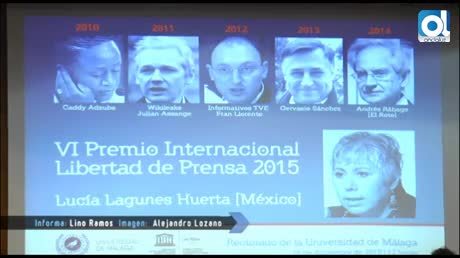 Temporada 2 Número 529 / 16/12/2015 Premio Libertad Expresión