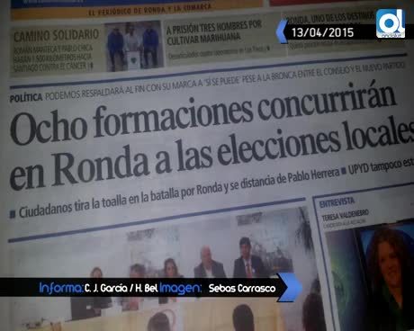 Temporada 1 Número 272 / 13/04/2015 Ciudadanos tira la toalla