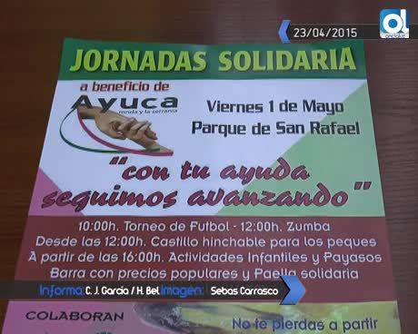 Temporada 1 Número 299 / 23/04/2015 Arroz solidario AYUCA