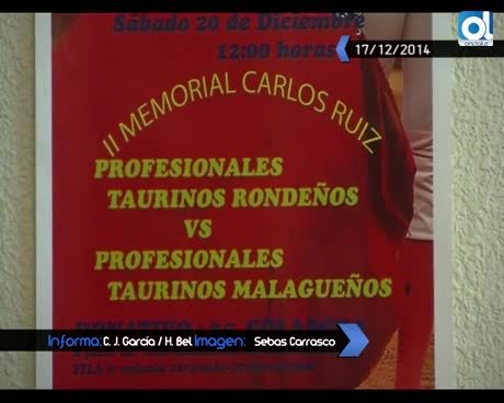 Temporada 1 Número 39 / 17/12/2014 II Memorial Carlos Ruiz Moya