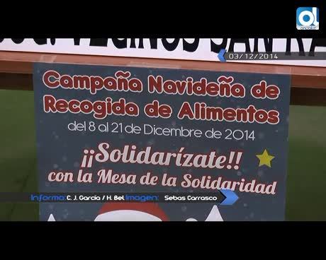 Temporada 1 Número 8 / 03/12/2014 Campaña alimentos San Rafael