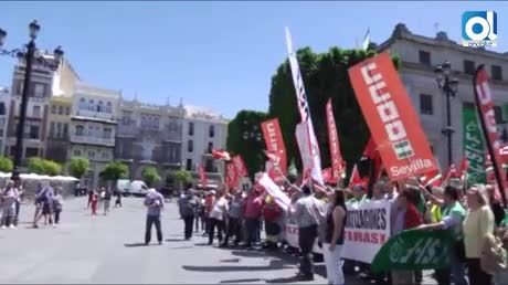 Temporada 1 Número 151 / 06/05/2015 Manifestación sindicatos Ayto