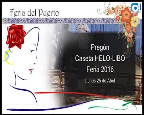 Temporada 2 Número 290 / 25/04/2016 Pregón Feria Ángel Expósito