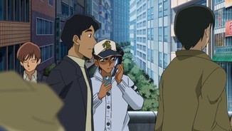 En Conan i en Heiji: El codi de l'amor (2a part)