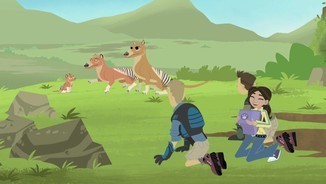Animals del passat: el llop marsupial