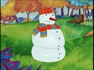El ninot de neu