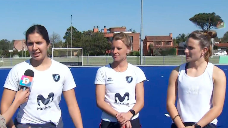 La Selección Uruguaya de Hockey se prepara para enfrentar a Las Leonas