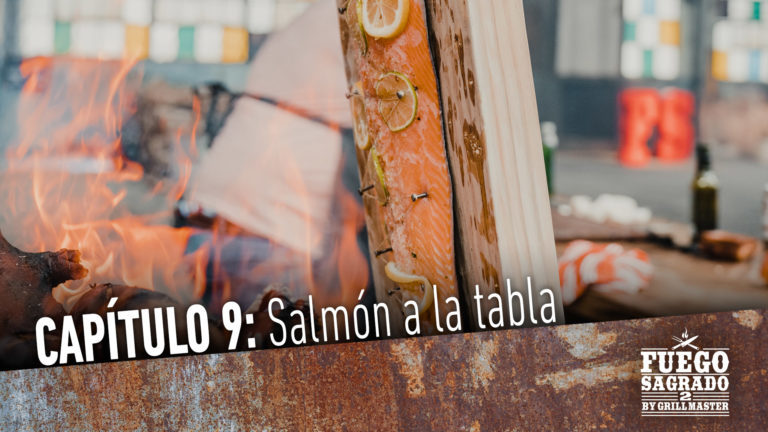 Capítulo nueve: salmón a la tabla