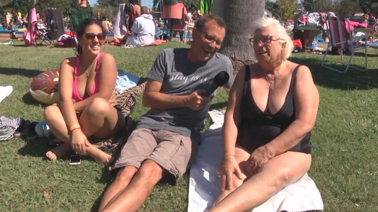 Al agua pato y en familia en las Termas del Daymán