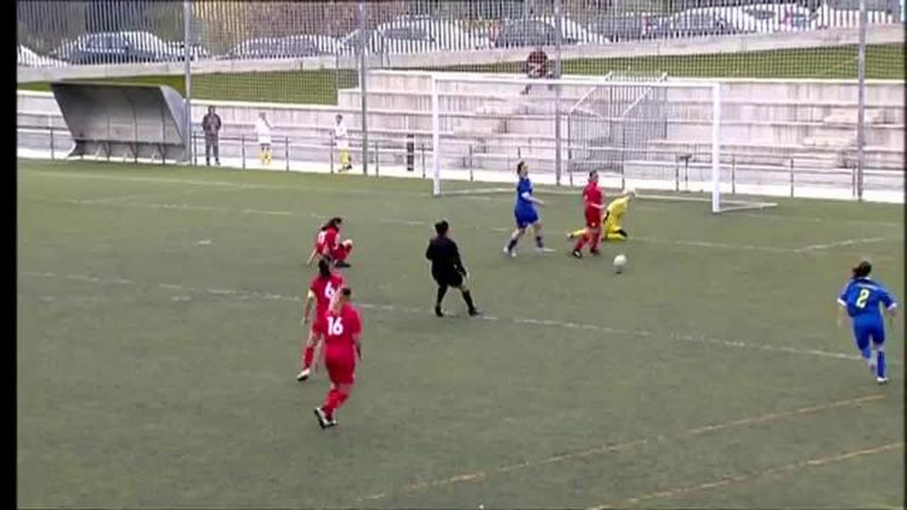 0-0. Las porteras, protagonistas del Juventud Sanse-Valdemoro