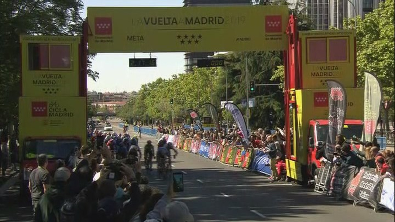 El francés Clément Russo se corona en la Vuelta a Madrid