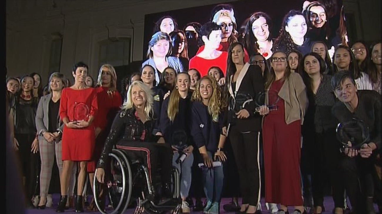 Madrid celebra una gala para visibilizar a las mujeres deportistas