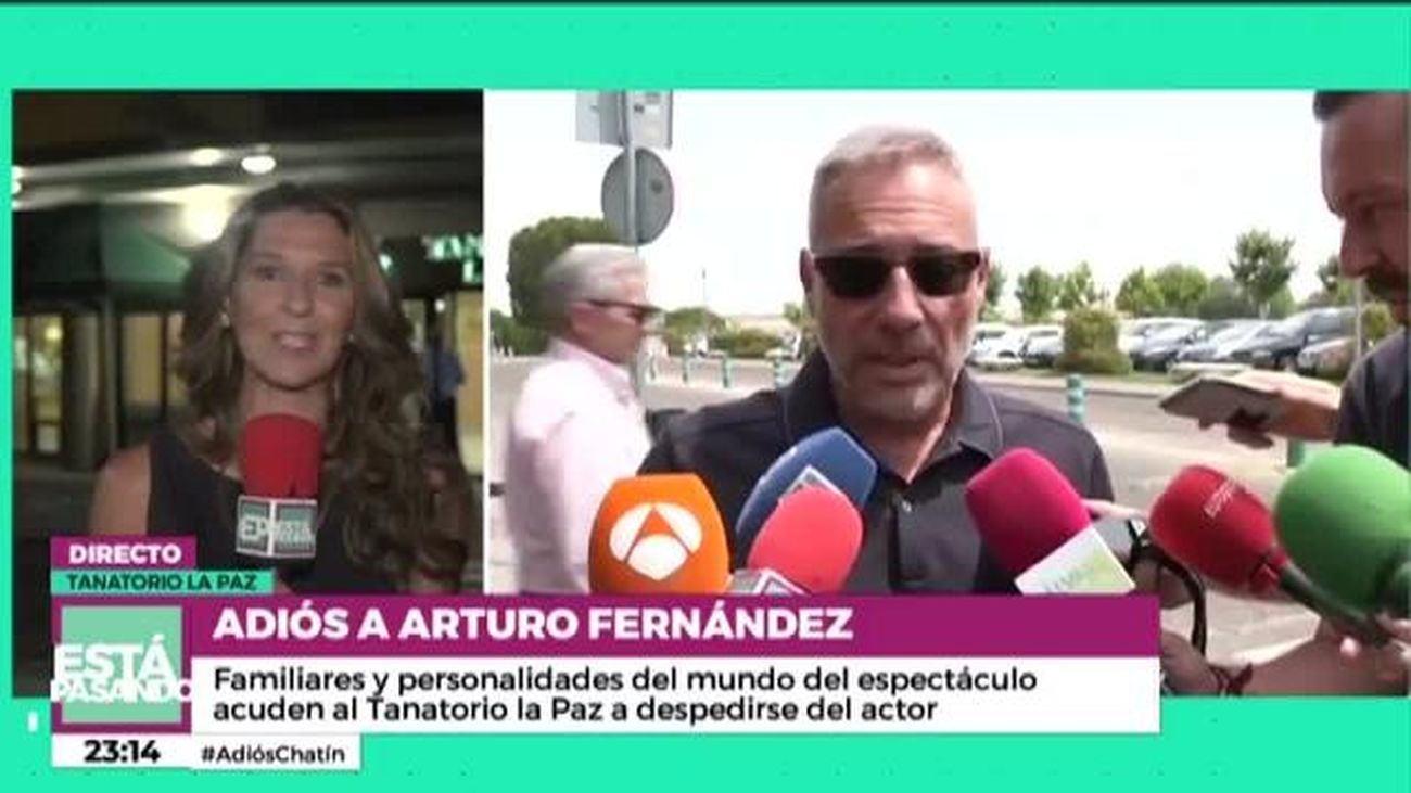 Especial Está Pasando: Homenaje a Arturo Fernández