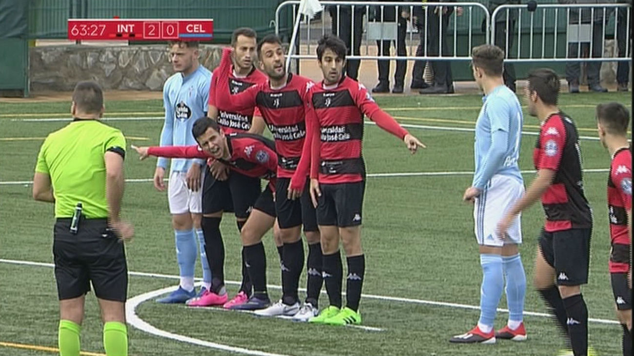 2-0. El Inter de Madrid doblega al Celta B