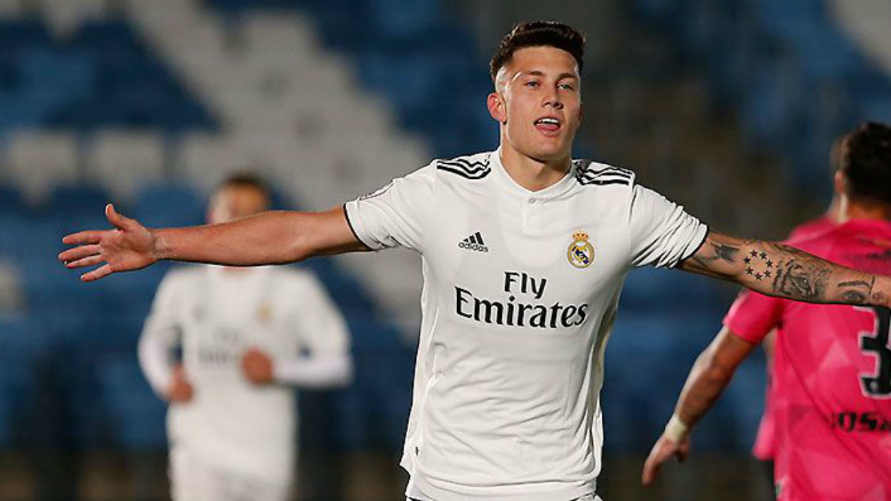 3-2. El Castilla, tercero, tras ganar al Sanse