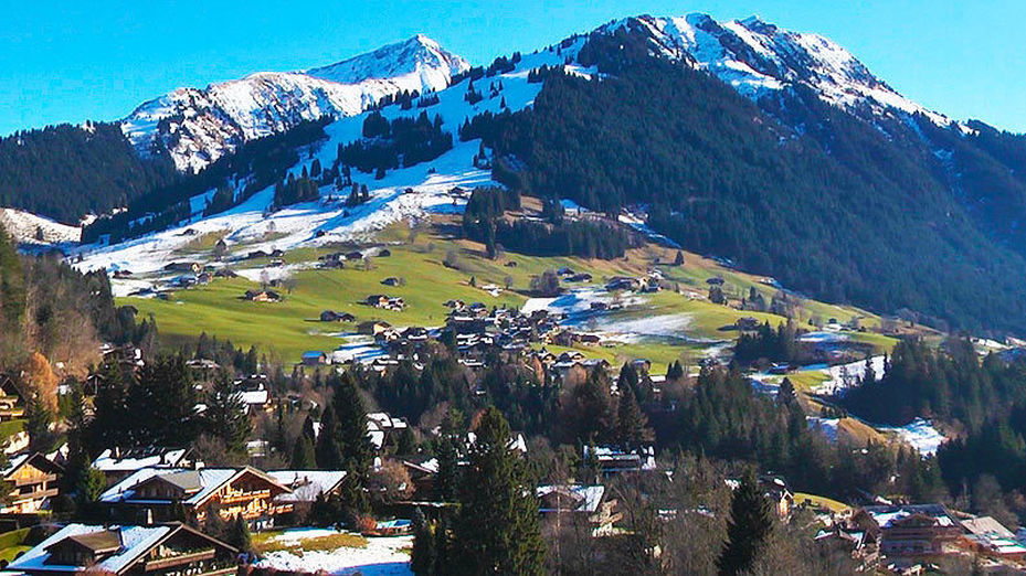 Alpes suizos, turismo de nieve y lujo