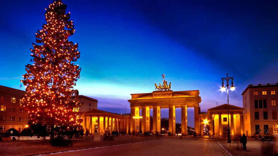 Berlín en Navidad