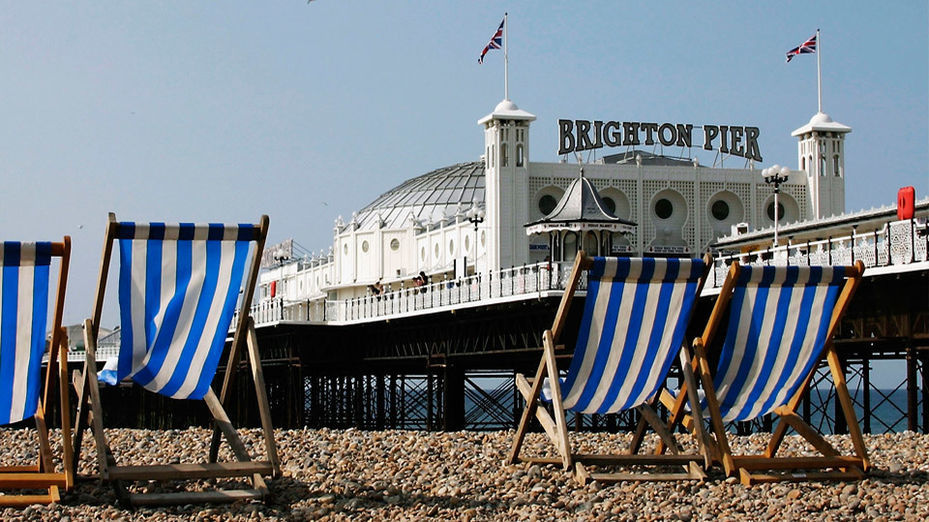 Brighton, el balneario de Inglaterra