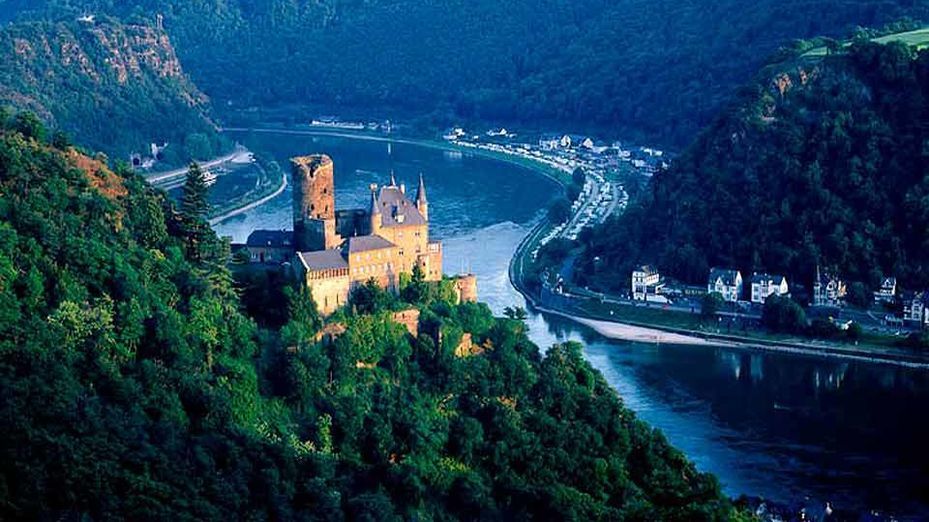 Castillos del Rhin, un viaje a la Edad Media alemana