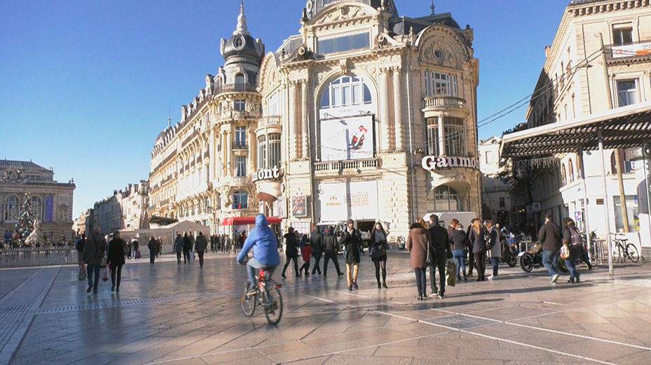Montpellier, un museo al aire libre al sur de Francia