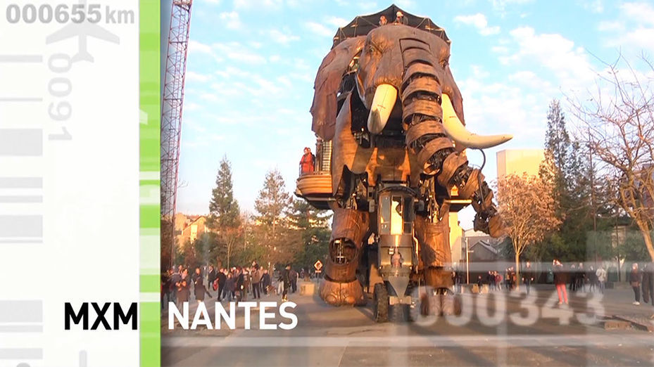 Nantes, arte e ingenio en la puerta de la Bretaña francesa