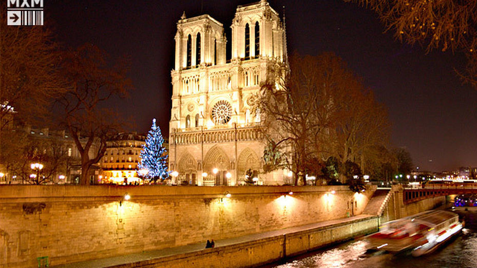 París en Navidad