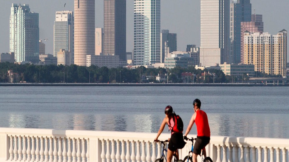 Tampa, la ciudad más soleada del mundo