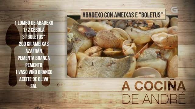 Abadexo con ameixas e boletus - 11/05/2018 11:00