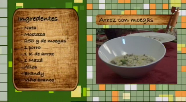 Arroz con moegas - 19/10/2015 10:30