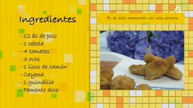 Ás de polo empanadas con salsa picante - 12/05/2016 10:30