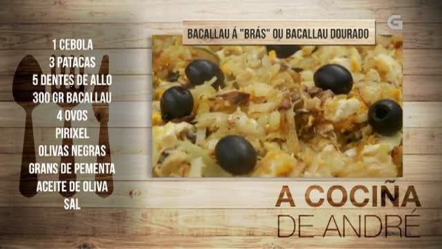 Bacalhau à Brás ou bacallau dourado - 27/07/2018 11:00