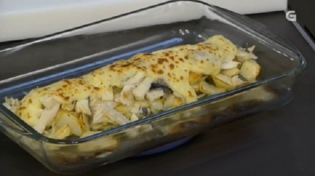 Bacallau gratinado - 03/02/2017 10:30